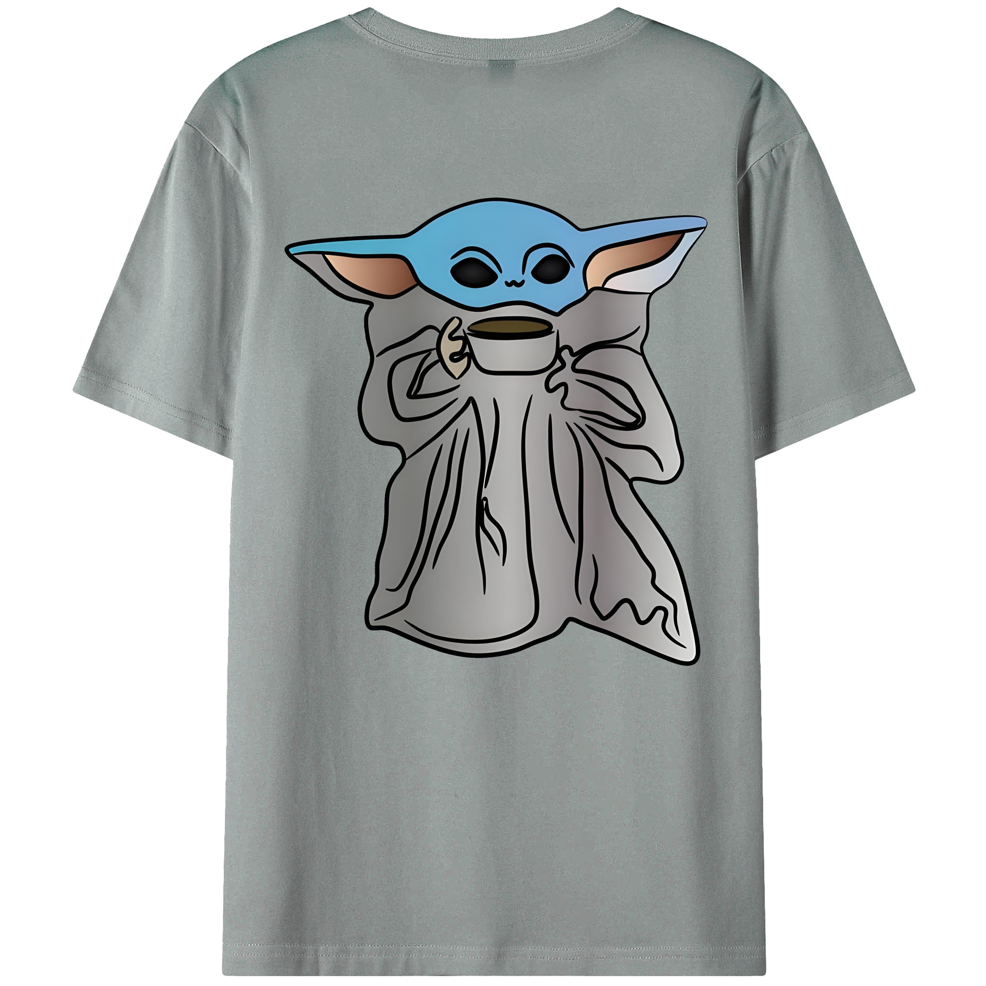 （画像用） スター・ウォーズ Star Wars 綿100％ メンズ半袖Tシャツ（バックプリント） 通気性